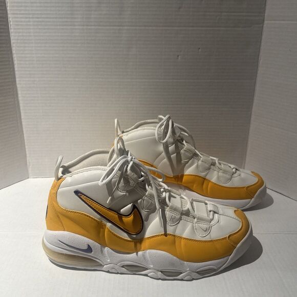 Nike Men\'s Air Max Uptempo 95 Lakers 624011-71100  Vintage 03 Sz 12 New main image 10